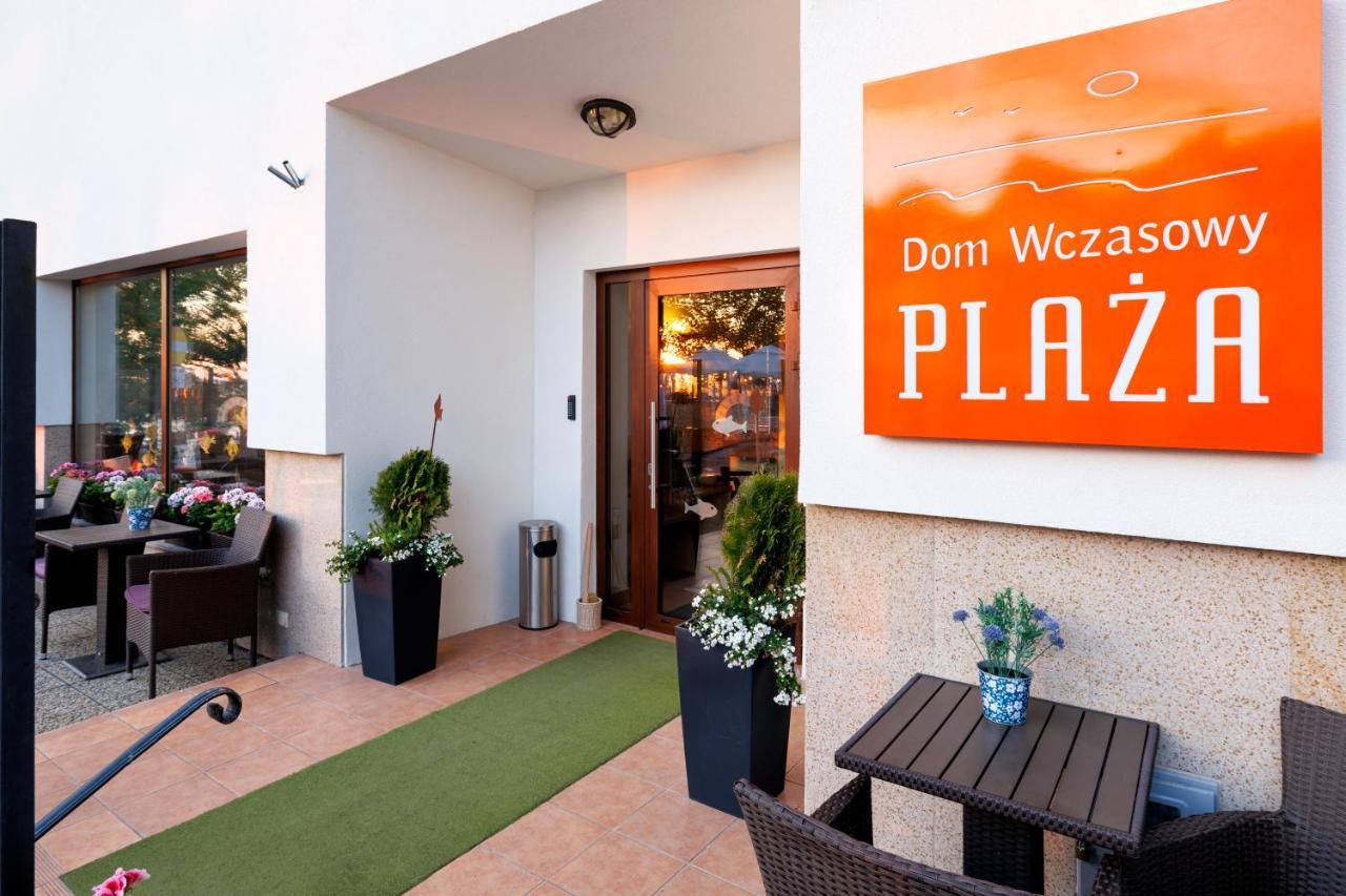 Dom Wczasowy Plaza Rewal Exterior foto