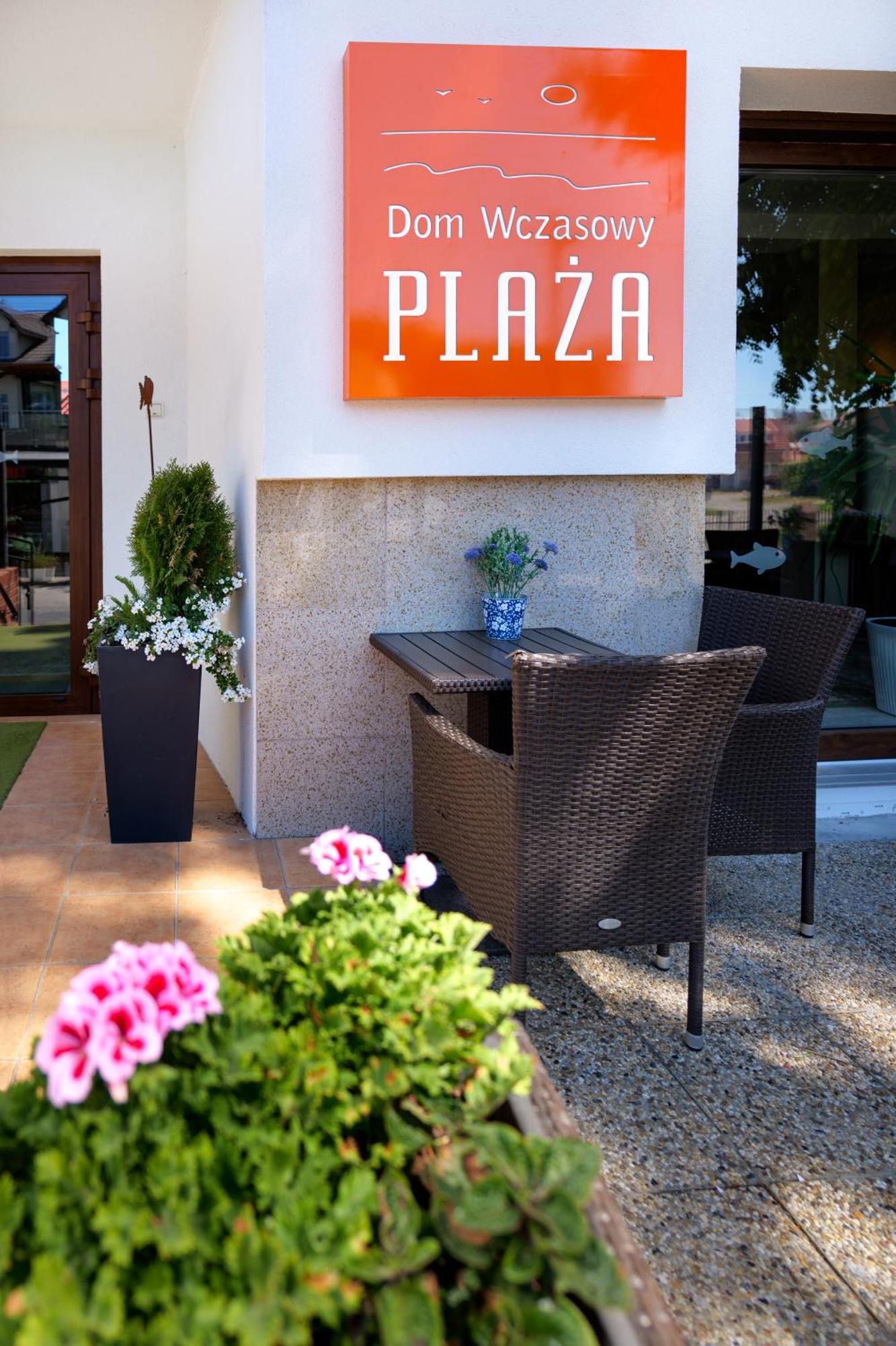 Dom Wczasowy Plaza Rewal Exterior foto